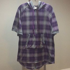 CLEARANCE!! Disney Tinkerbell Hooded Flannel Tunic